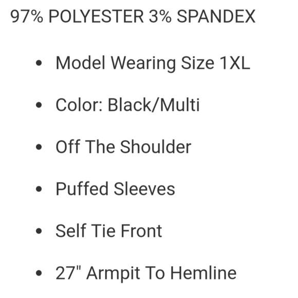 Off the shoulder dress - Picture 2 of 2